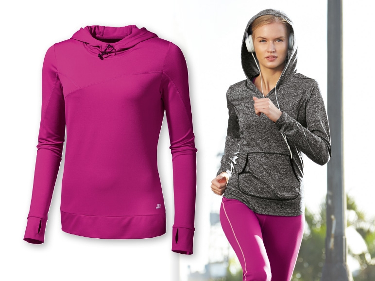 Crivit(R) Ladies' Performance Top with Hood
