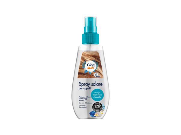 Sun hair spray