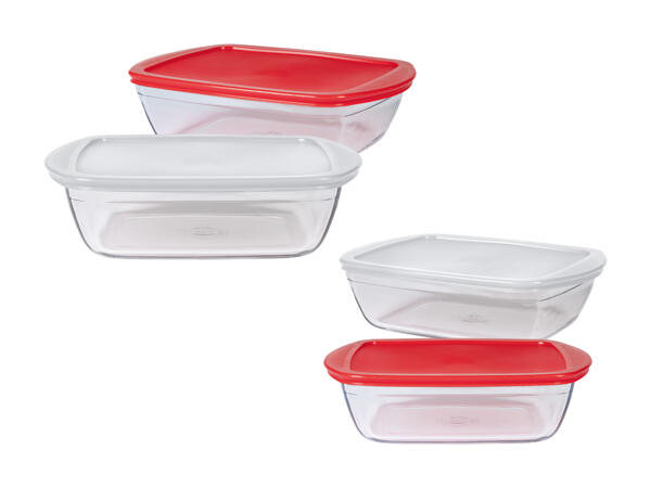 Boîtes de conservation PYREX Daily, lot de 2