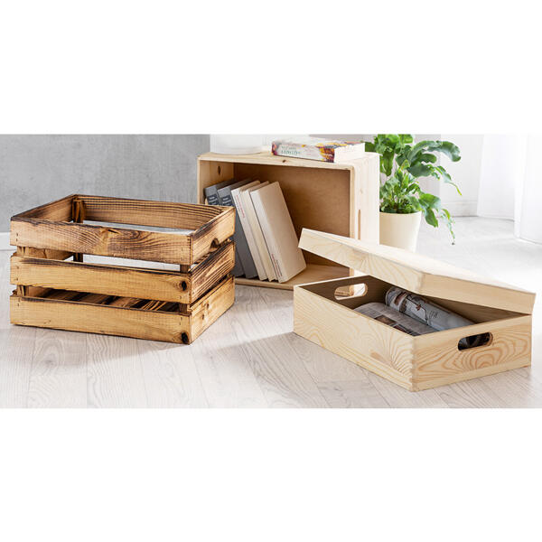 XXL-Holz-Allzweckkisten