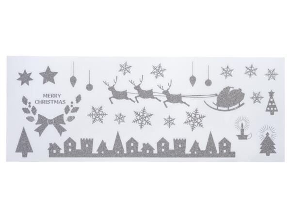 Christmas Window Stickers