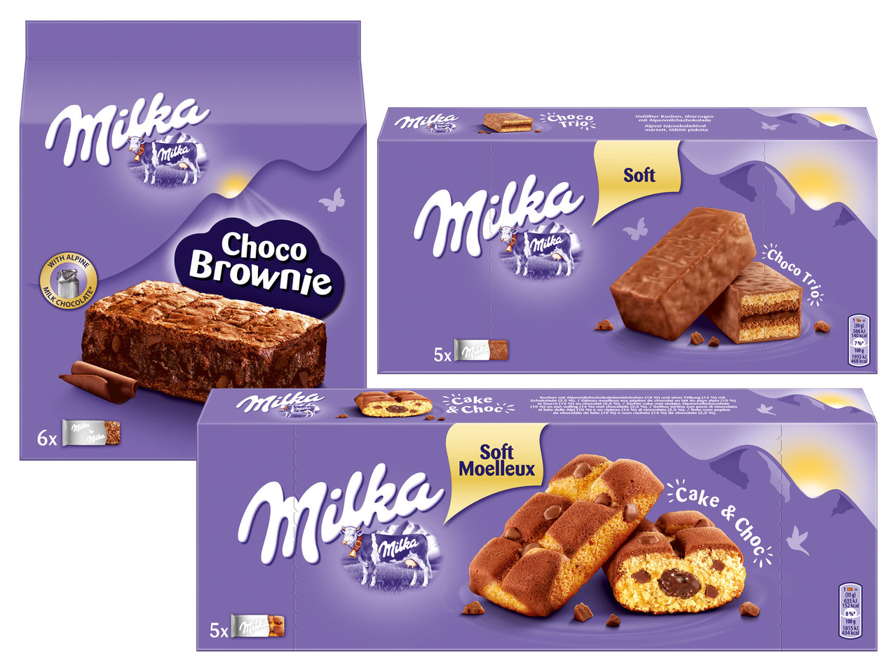MILKA Küchlein