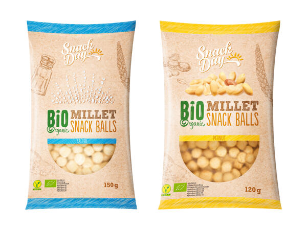 Boules au millet bio