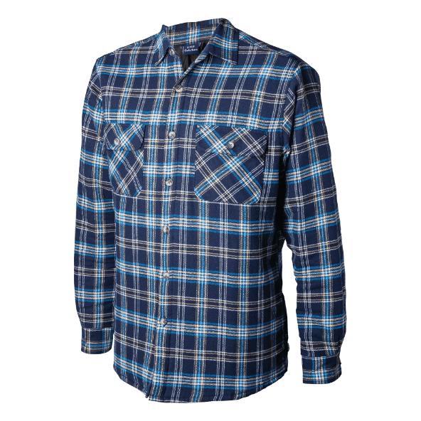 Chemise en flanelle pour hommes