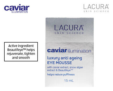 Caviar Illumination Eye Mousse 15ml