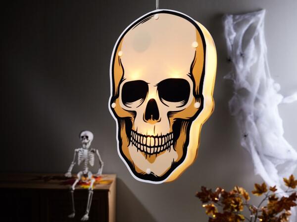 Halloween LED Sound Sticker