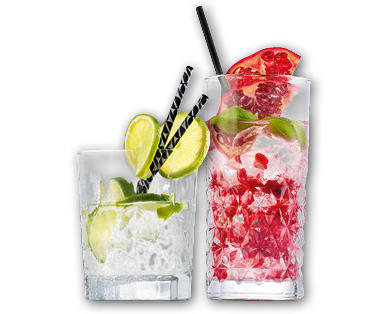 CROFTON(R) Set di bicchieri da gin/long drink, 4 pezzi