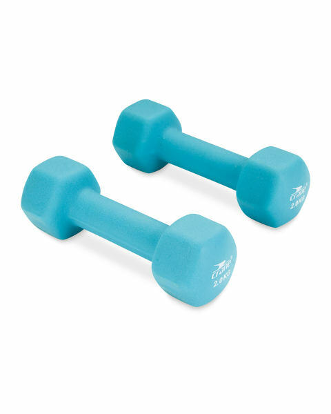 Crane Blue Dumbbell Set 2kg