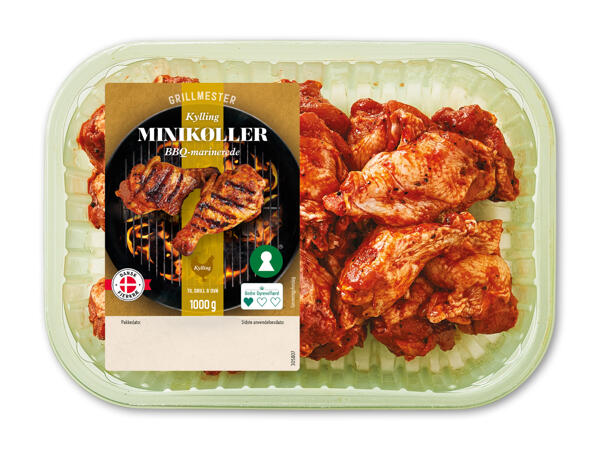 Minikøller af kylling