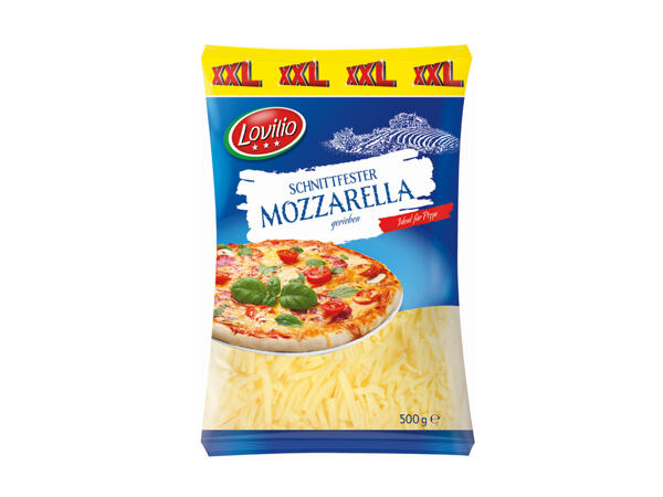 Mozzarella gerieben 500g