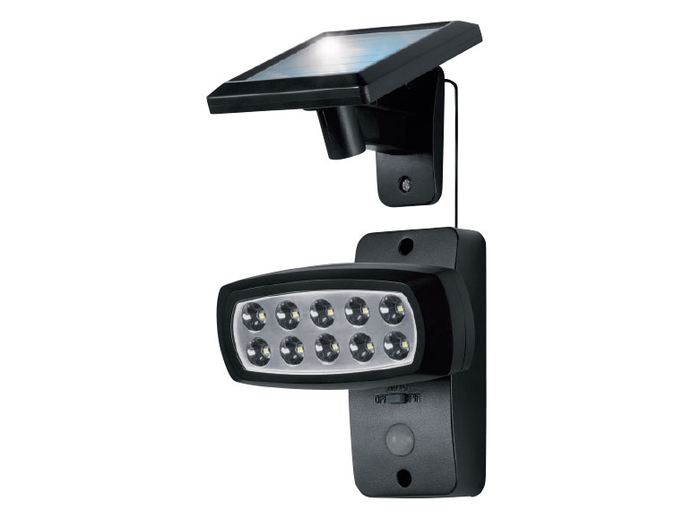 LIVARNO LUX LED Solar Spotlight