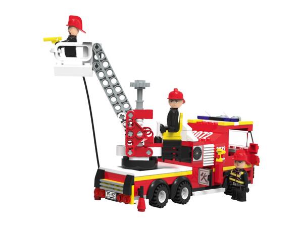 Lupilu Fire Engine Clippys Set - 306 Pieces