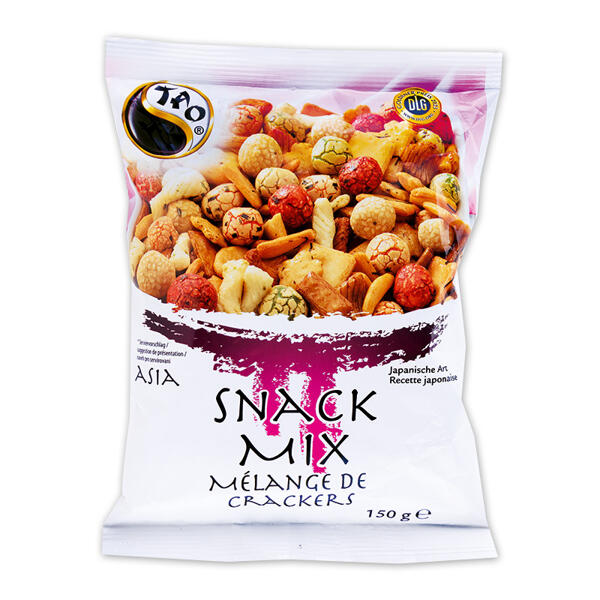 Asiatische Snacks