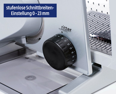 RITTER Elektrischer Allesschneider