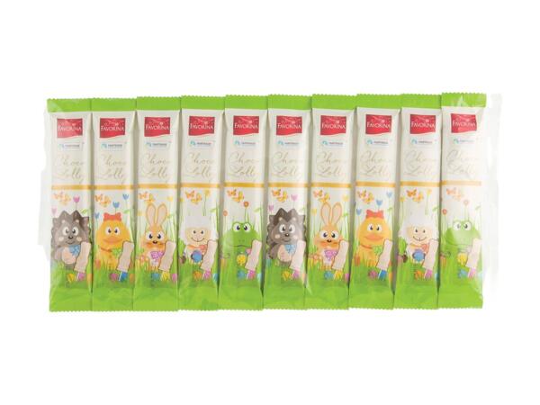 Chocolate Easter Lollies