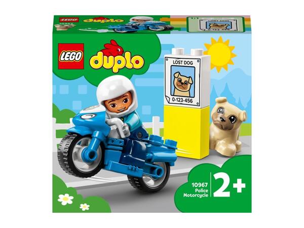 LEGO(R) Duplo Police Motorcycle Play Set