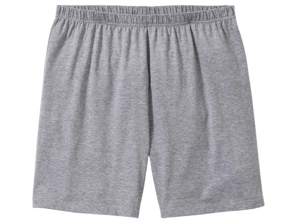 MEN'S PYJAMA SHORTS SET