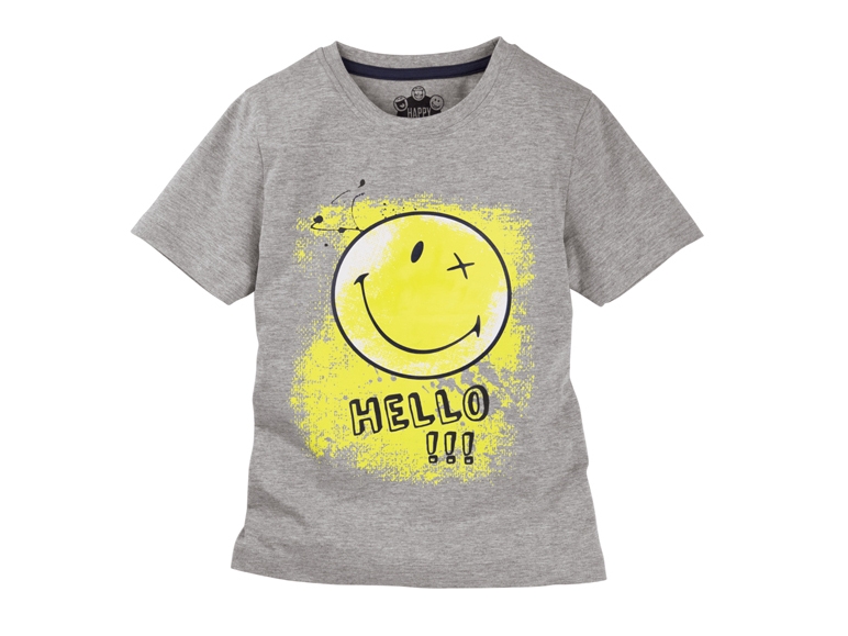Boys' "Smiley" Shortie Pyjamas