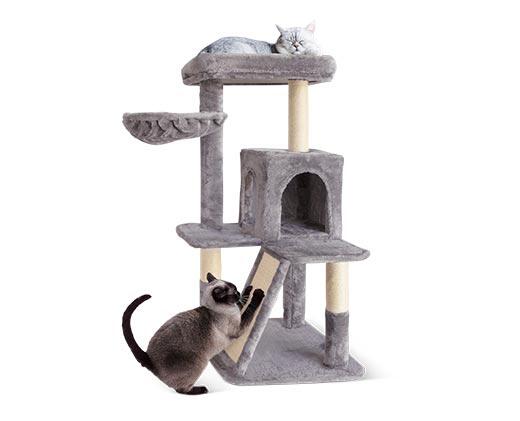 Heart to Tail 44-in Cat Activity Tower