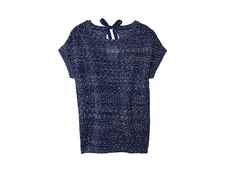 Top au crochet pour dames