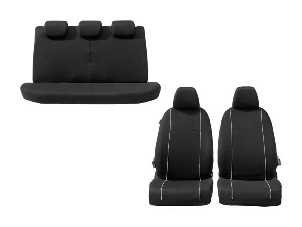 Set de housses de sièges pour voiture, 12 pièces
