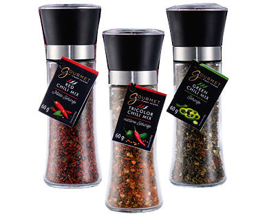 GOURMET CHILI-GEWÜRZMÜHLE