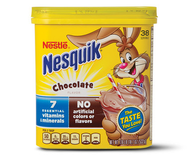 Nestlé Nesquik Chocolate Milk Mix