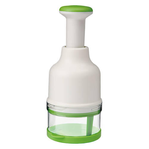 White Fresh Food Chopper