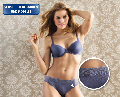 SKIN TO SKIN PREMIUM Damen-Unterwäsche "metallic"