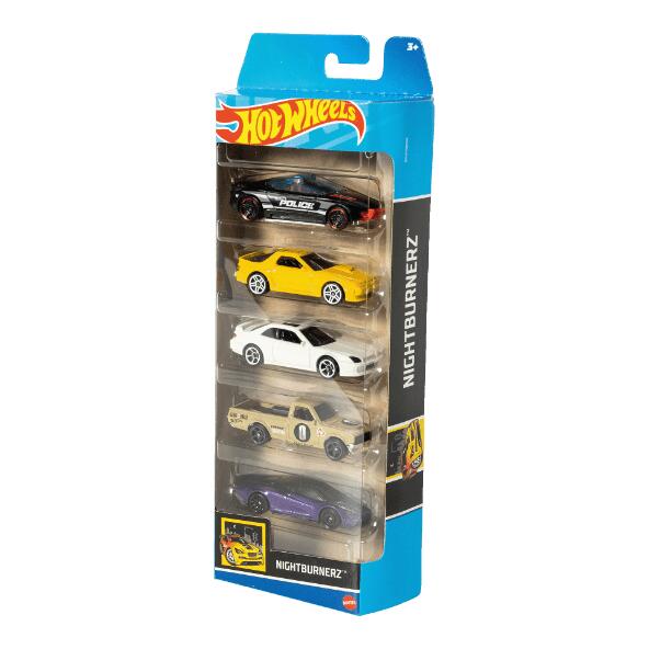 HOT WHEELS(R) 				Autootjes, 5 st.*