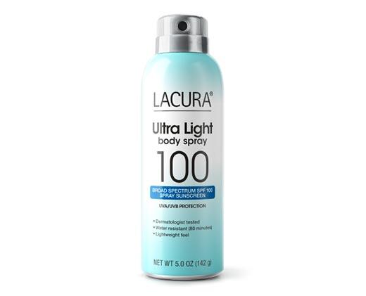 Lacura 
 SPF 100 Sunscreen