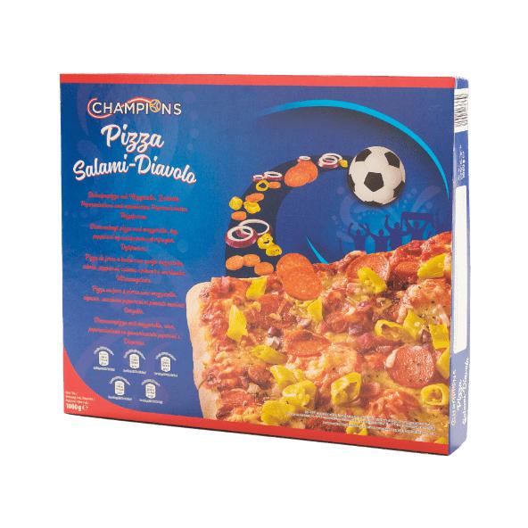 Pizza familiale