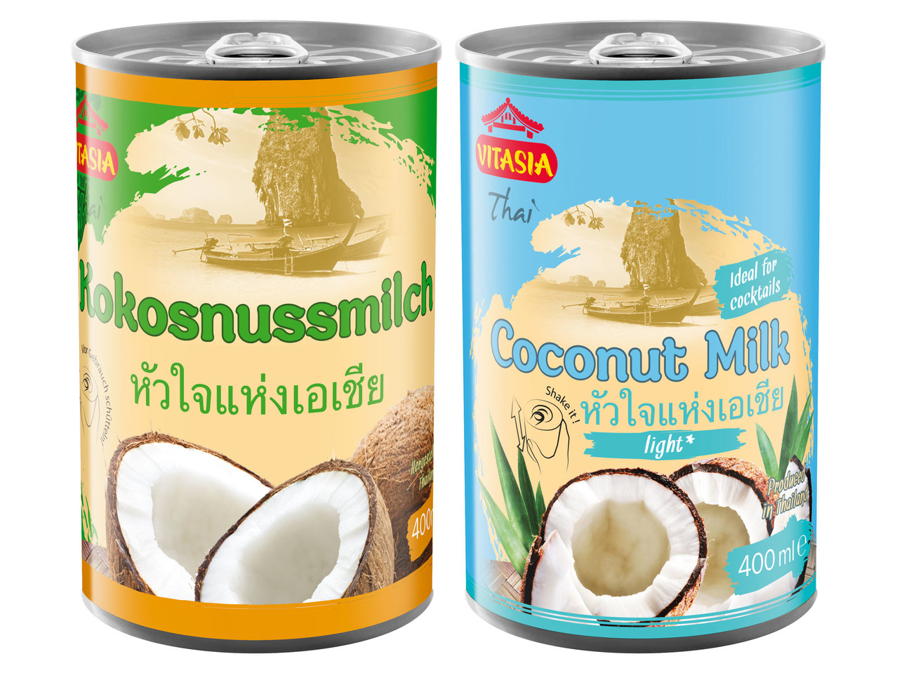 VITASIA Kokosnussmilch