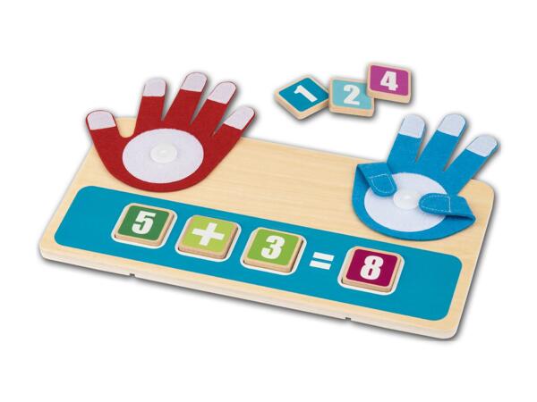 Montessori Holz-Lernspiele