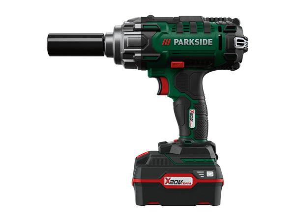 Parkside 20V Cordless Vehicle Impact Wrench