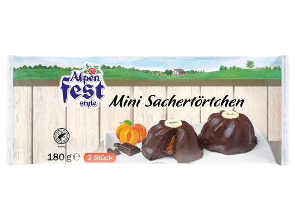 Mini Sachertörtchen