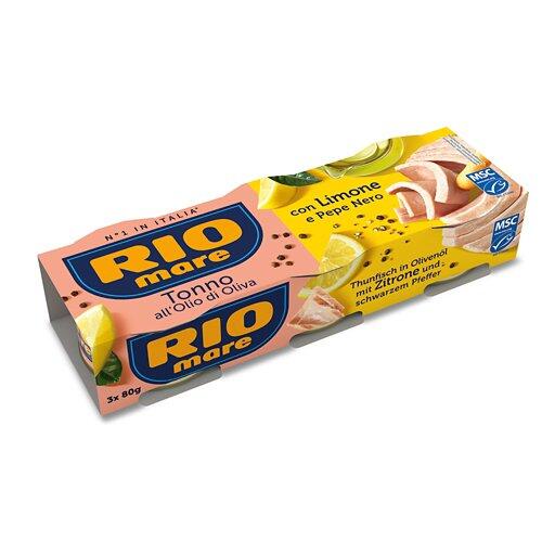 RIO MARE Thunfischfilets, Zitrone