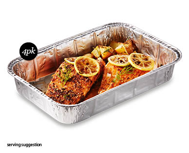 BBQ Tray 4pk