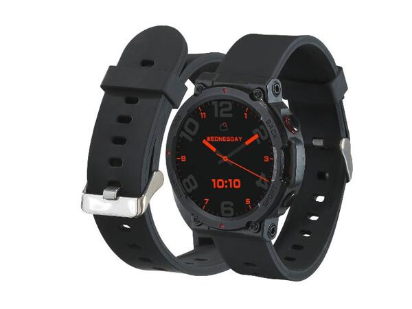 Sporthorloge met GPS - AMOLED-kleurendisplay - hartslagmeter