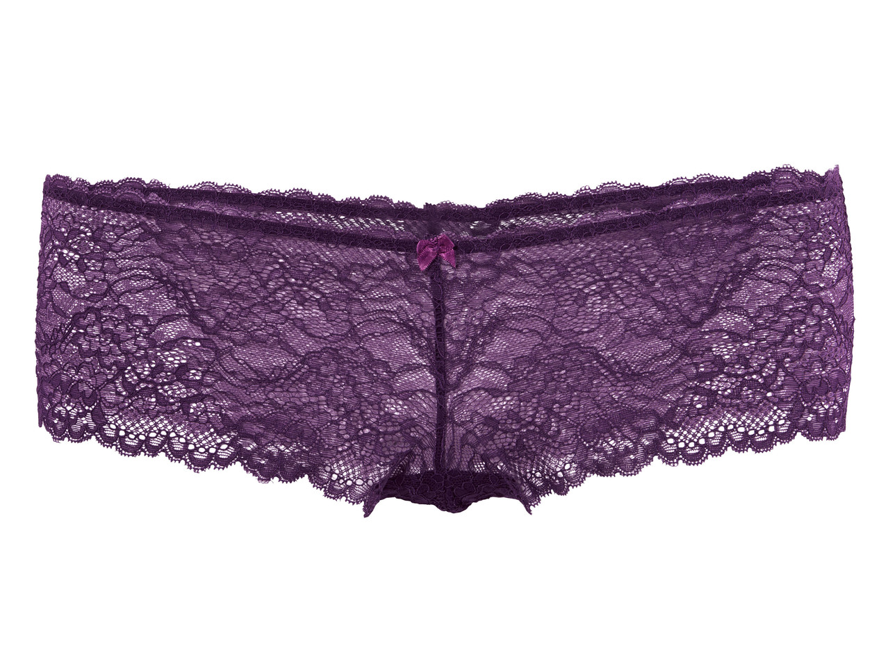 Ladies' Lace Hipster Briefs, 3 pieces