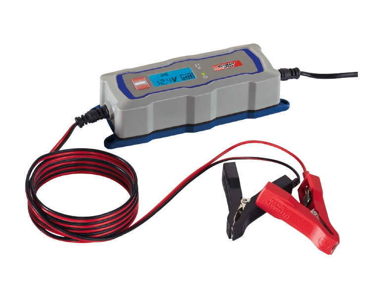 Ultimate speed(R) Car Battery Charger