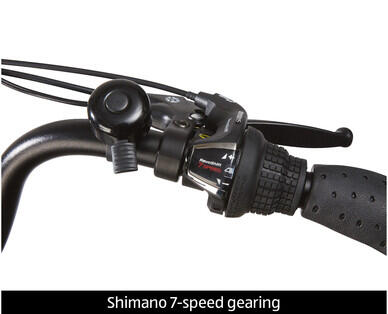 Electric Bicycle - Black
