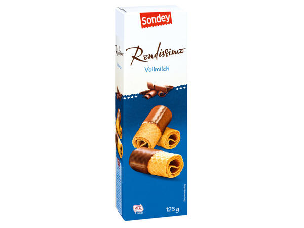 SONDEY Waffelröllchen
