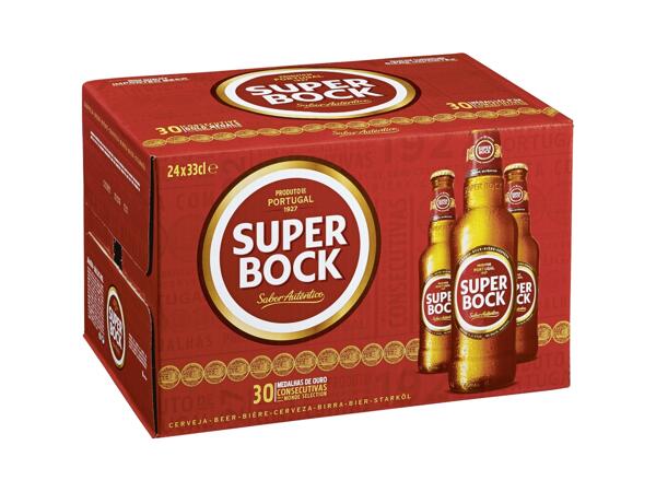 Birra Super Bock, confezione da 24