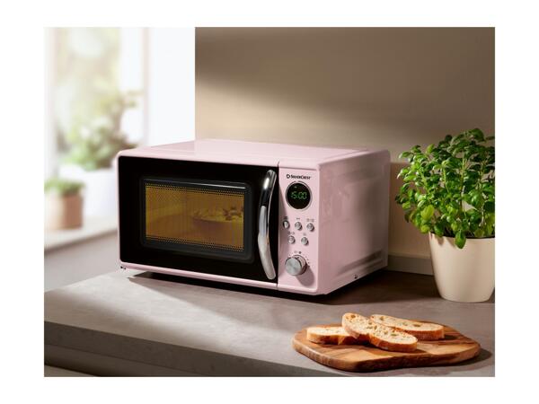 Silvercrest Pink 17L Microwave