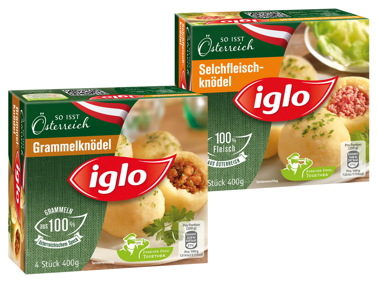 IGLO Hausmannskost-Knödel