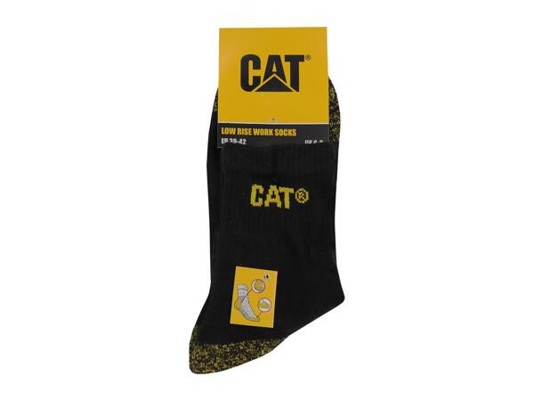 Caterpillar Men's Work Socks - 3 Pairs