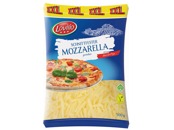Mozzarella gerieben 500 g