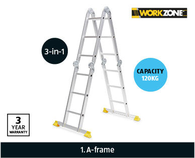 Multifunctional Aluminium Ladder