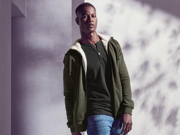 Herren Sweatjacke